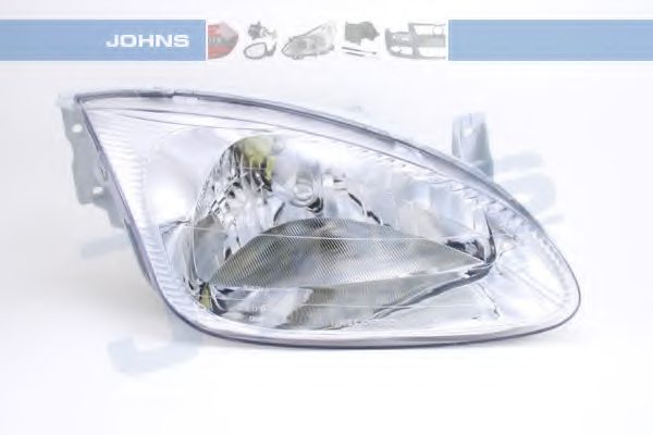 JOHNS 39 32 10-2 Основная фара для HYUNDAI (Хендай) JOHNS 39 32 10-2 Основная фара для HYUNDAI (Хендай)