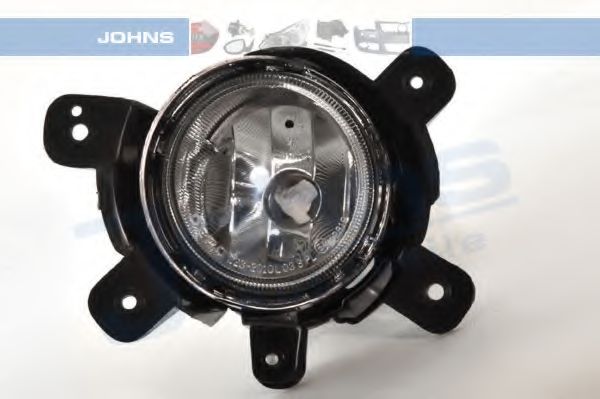 JOHNS 41 01 29-2 Противотуманная фара 