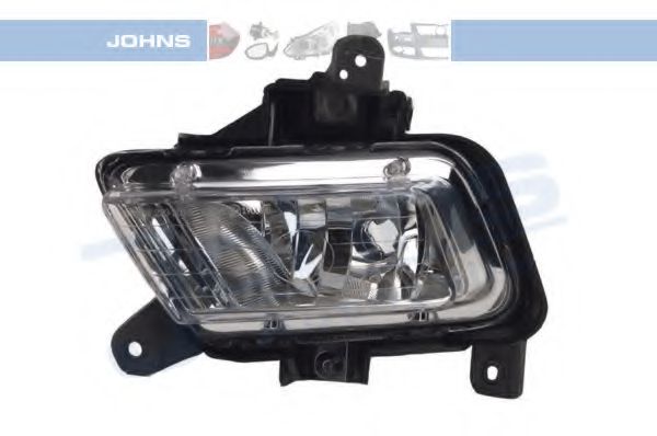 JOHNS 41 21 29-4 Противотуманная фара 