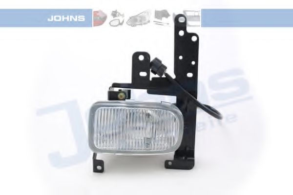 JOHNS 45 06 29 Противотуманная фара 