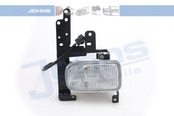 JOHNS 45 06 30 Противотуманная фара 