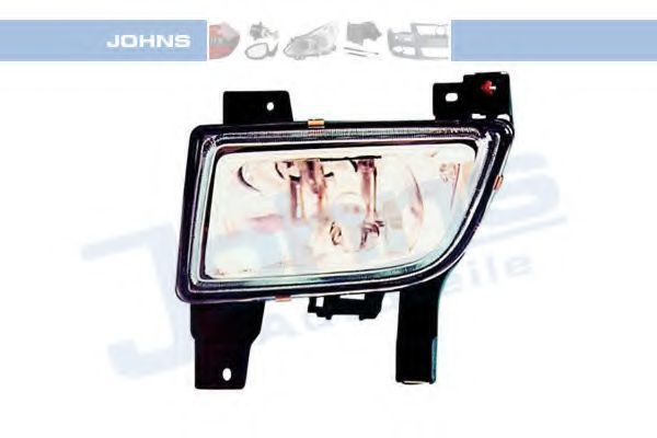 JOHNS 45 07 29 Противотуманная фара 