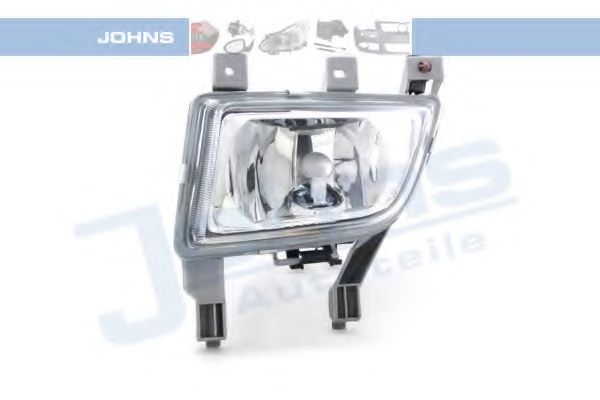 JOHNS 45 07 29-2 Противотуманная фара 