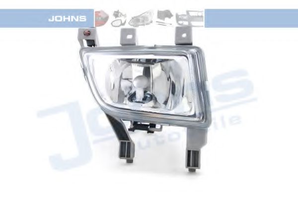 JOHNS 45 07 30-2 Противотуманная фара 