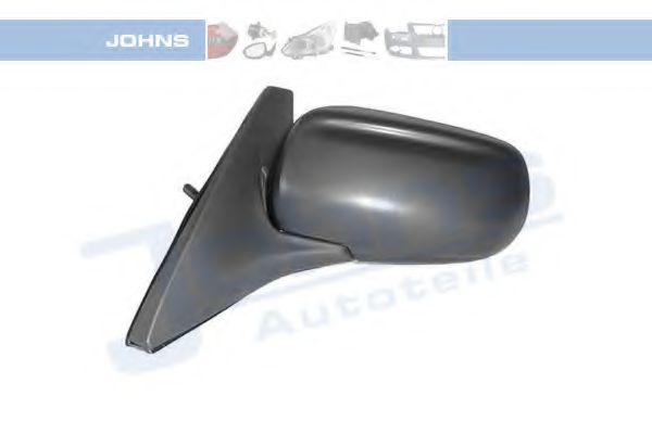 JOHNS 45 07 37-1 Наружное зеркало для MAZDA 323 S VI (Мазда 323 с6) JOHNS 45 07 37-1 Наружное зеркало для MAZDA 323 S VI (Мазда 323 с6)