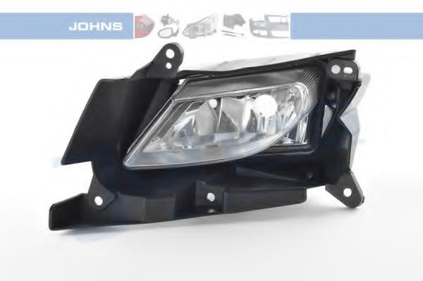JOHNS 45 09 29-2 Противотуманная фара 