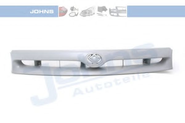 JOHNS 45 16 05 Решетка радиатора для MAZDA 626 IV (Мазда 626 4) JOHNS 45 16 05 Решетка радиатора для MAZDA 626 IV (Мазда 626 4)