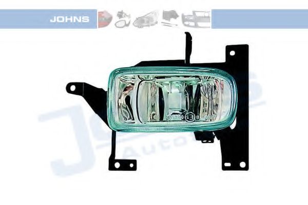 JOHNS 45 17 29 Противотуманная фара 