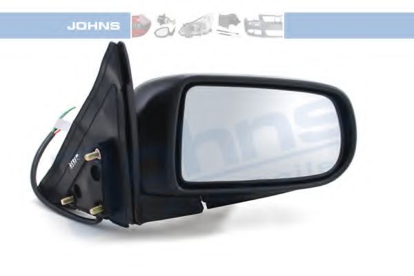 JOHNS 45 17 38-2 Наружное зеркало для MAZDA 626 V (Мазда 626 5) JOHNS 45 17 38-2 Наружное зеркало для MAZDA 626 V (Мазда 626 5)
