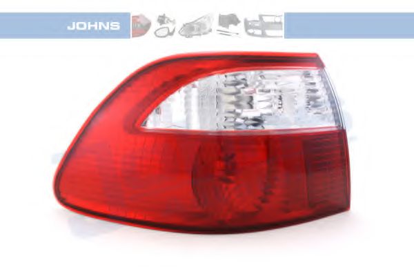 JOHNS 45 17 87-12 Задний фонарь для MAZDA CAPELLA V (Мазда Cапэлла v) JOHNS 45 17 87-12 Задний фонарь для MAZDA CAPELLA V (Мазда Cапэлла v)