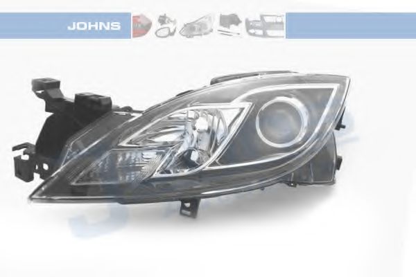 JOHNS 45 19 09 Основная фара для MAZDA (Мазда) JOHNS 45 19 09 Основная фара для MAZDA (Мазда)