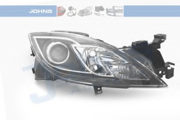 JOHNS 45 19 10 Основная фара для MAZDA (Мазда) JOHNS 45 19 10 Основная фара для MAZDA (Мазда)