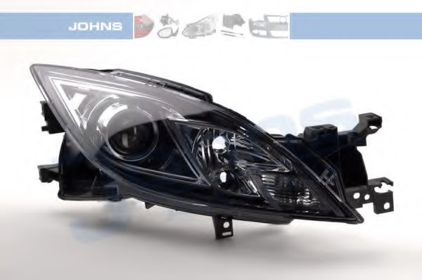 JOHNS 45 19 10-4 Основная фара для MAZDA (Мазда) JOHNS 45 19 10-4 Основная фара для MAZDA (Мазда)