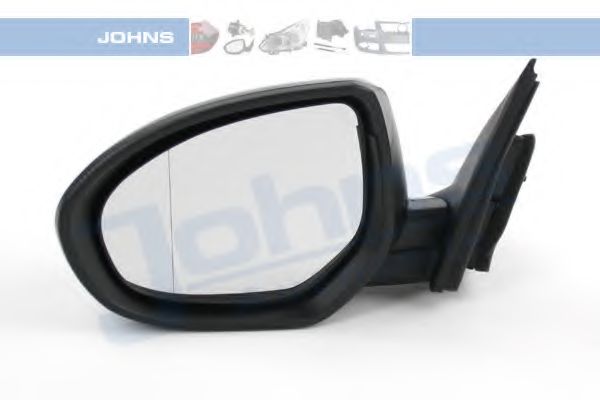 JOHNS 45 19 37-21 Наружное зеркало для MAZDA 6 (Мазда 6) JOHNS 45 19 37-21 Наружное зеркало для MAZDA 6 (Мазда 6)