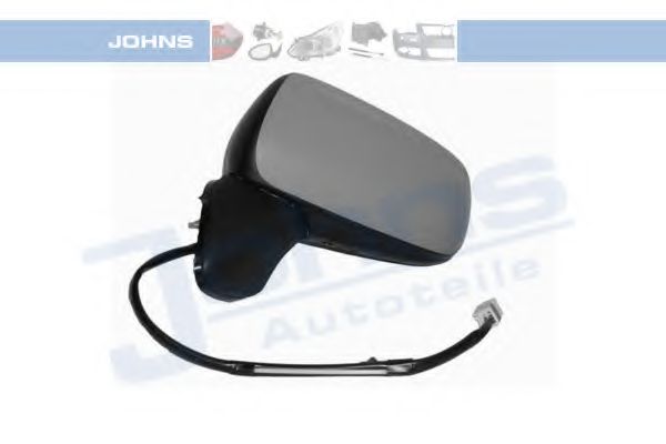 JOHNS 45 81 37-21 Наружное зеркало для MAZDA PREMACY (Мазда Premacy)