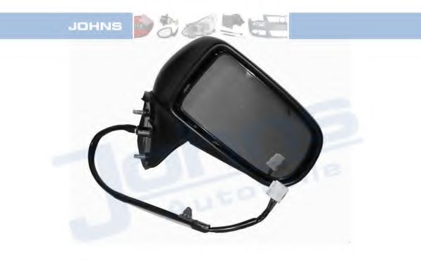 JOHNS 45 81 38-21 Наружное зеркало для MAZDA PREMACY (Мазда Premacy)