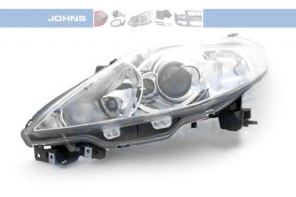 JOHNS 45 82 09 Основная фара для MAZDA (Мазда) JOHNS 45 82 09 Основная фара для MAZDA (Мазда)