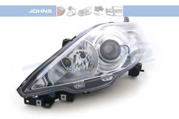 JOHNS 45 82 09-2 Основная фара для MAZDA (Мазда) JOHNS 45 82 09-2 Основная фара для MAZDA (Мазда)