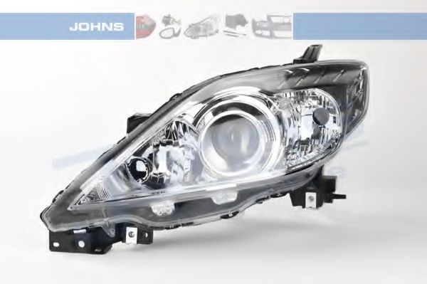 JOHNS 45 82 09-4 Основная фара для MAZDA (Мазда) JOHNS 45 82 09-4 Основная фара для MAZDA (Мазда)