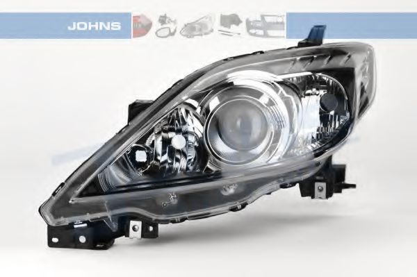 JOHNS 45 82 09-6 Основная фара для MAZDA (Мазда) JOHNS 45 82 09-6 Основная фара для MAZDA (Мазда)