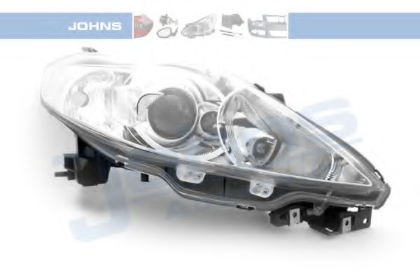 JOHNS 45 82 10 Основная фара для MAZDA (Мазда) JOHNS 45 82 10 Основная фара для MAZDA (Мазда)