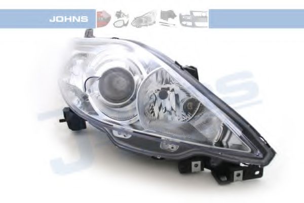 JOHNS 45 82 10-2 Основная фара для MAZDA (Мазда) JOHNS 45 82 10-2 Основная фара для MAZDA (Мазда)