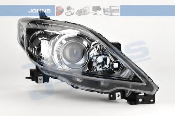 JOHNS 45 82 10-6 Основная фара для MAZDA (Мазда) JOHNS 45 82 10-6 Основная фара для MAZDA (Мазда)