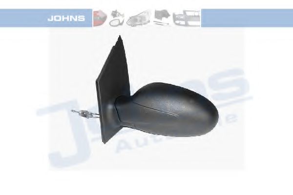 JOHNS 48 01 37-1 Наружное зеркало для SMART CABRIO (Смарт Cабрио) JOHNS 48 01 37-1 Наружное зеркало для SMART CABRIO (Смарт Cабрио)