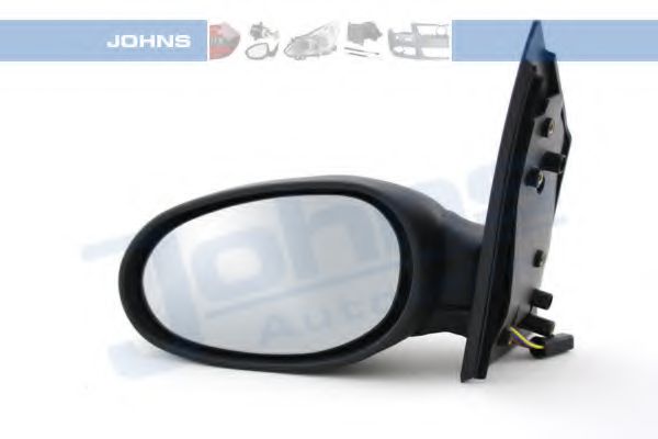 JOHNS 48 01 37-21 Наружное зеркало для SMART CABRIO (Смарт Cабрио) JOHNS 48 01 37-21 Наружное зеркало для SMART CABRIO (Смарт Cабрио)