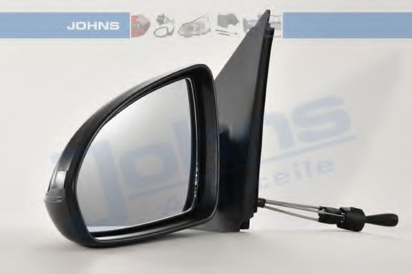JOHNS 48 03 37-1 Наружное зеркало для SMART (Смарт) JOHNS 48 03 37-1 Наружное зеркало для SMART (Смарт)