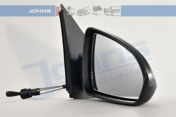 JOHNS 48 03 38-1 Наружное зеркало для SMART (Смарт) JOHNS 48 03 38-1 Наружное зеркало для SMART (Смарт)