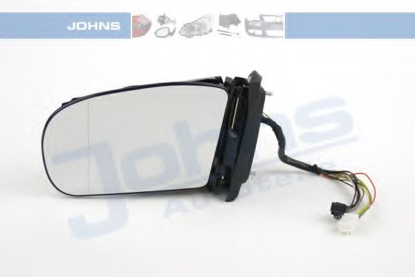 JOHNS 50 03 37-65 Наружное зеркало для MERCEDES-BENZ C-CLASS SCOUPE (Мэрcэдэс-бэнз С класс сcоупэ) JOHNS 50 03 37-65 Наружное зеркало для MERCEDES-BENZ C-CLASS SCOUPE (Мэрcэдэс-бэнз С класс сcоупэ)