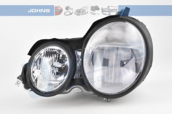 JOHNS 50 15 09-2 Основная фара для MERCEDES-BENZ E-CLASS (Мэрcэдэс-бэнз Е класс) JOHNS 50 15 09-2 Основная фара для MERCEDES-BENZ E-CLASS (Мэрcэдэс-бэнз Е класс)