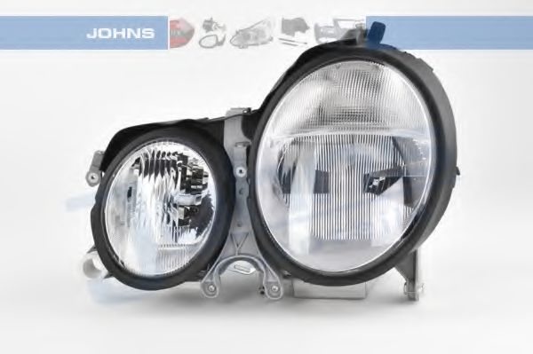 JOHNS 50 15 09-6 Основная фара для MERCEDES-BENZ E-CLASS (Мэрcэдэс-бэнз Е класс) JOHNS 50 15 09-6 Основная фара для MERCEDES-BENZ E-CLASS (Мэрcэдэс-бэнз Е класс)