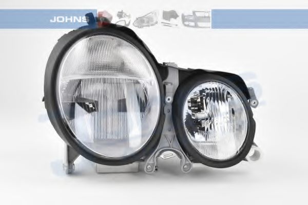 JOHNS 50 15 10-6 Основная фара для MERCEDES-BENZ E-CLASS (Мэрcэдэс-бэнз Е класс) JOHNS 50 15 10-6 Основная фара для MERCEDES-BENZ E-CLASS (Мэрcэдэс-бэнз Е класс)