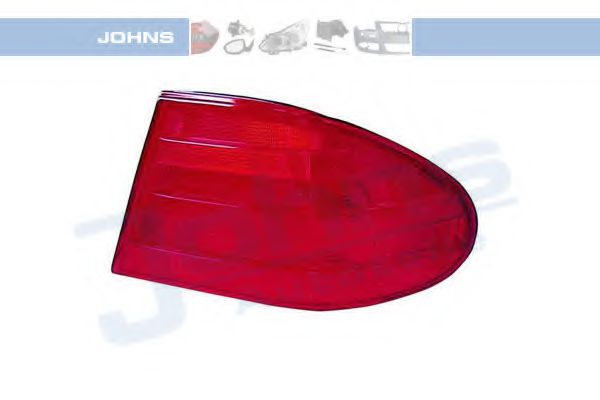 JOHNS 50 15 88-1 Задний фонарь для MERCEDESBENZ (Мерседес бенц) JOHNS 50 15 88-1 Задний фонарь для MERCEDESBENZ (Мерседес бенц)