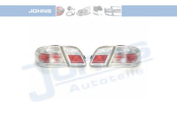 JOHNS 50 15 89-12 Комлект заднего освещения для MERCEDES-BENZ E-CLASS (Мэрcэдэс-бэнз Е класс) JOHNS 50 15 89-12 Комлект заднего освещения для MERCEDES-BENZ E-CLASS (Мэрcэдэс-бэнз Е класс)