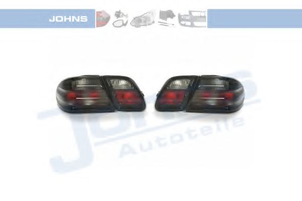 JOHNS 50 15 89-13 Комлект заднего освещения для MERCEDES-BENZ E-CLASS (Мэрcэдэс-бэнз Е класс) JOHNS 50 15 89-13 Комлект заднего освещения для MERCEDES-BENZ E-CLASS (Мэрcэдэс-бэнз Е класс)