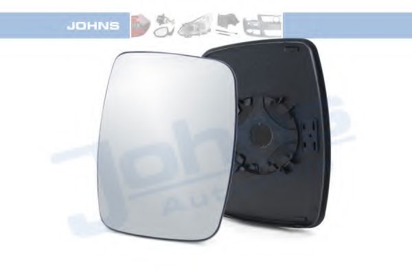 JOHNS 50 41 37-80 Зеркальное стекло, наружное зеркало для MERCEDES-BENZ VITO (Мэрcэдэс-бэнз Вито) JOHNS 50 41 37-80 Зеркальное стекло, наружное зеркало для MERCEDES-BENZ VITO (Мэрcэдэс-бэнз Вито)