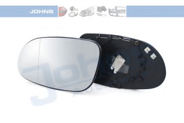 JOHNS 50 51 37-80 Зеркальное стекло, наружное зеркало для MERCEDES-BENZ CLK (Мэрcэдэс-бэнз Слк)