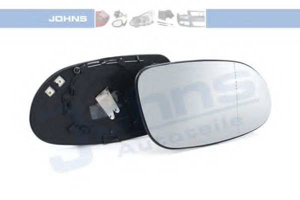 JOHNS 50 51 38-80 Зеркальное стекло, наружное зеркало для MERCEDES-BENZ CLK (Мэрcэдэс-бэнз Слк)