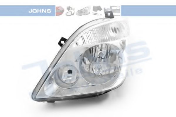JOHNS 50 64 09 Основная фара для MERCEDESBENZ (Мерседес бенц) JOHNS 50 64 09 Основная фара для MERCEDESBENZ (Мерседес бенц)