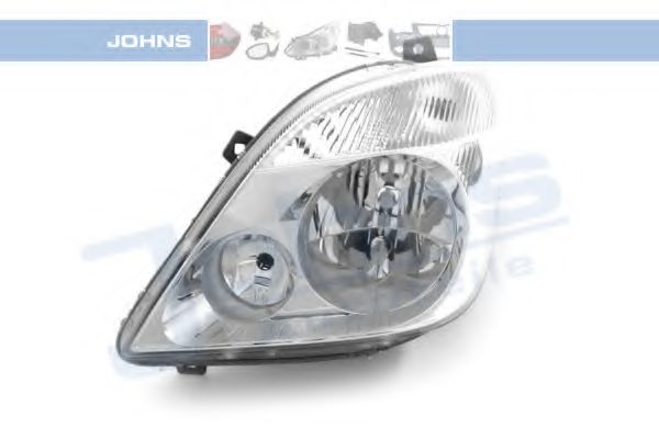 JOHNS 50 64 09-2 Основная фара для MERCEDESBENZ (Мерседес бенц) JOHNS 50 64 09-2 Основная фара для MERCEDESBENZ (Мерседес бенц)
