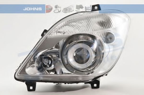 JOHNS 50 64 09-4 Основная фара для MERCEDESBENZ (Мерседес бенц) JOHNS 50 64 09-4 Основная фара для MERCEDESBENZ (Мерседес бенц)