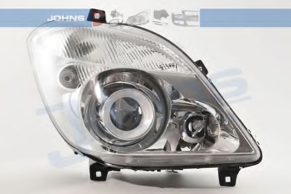 JOHNS 50 64 10-4 Основная фара для MERCEDESBENZ (Мерседес бенц) JOHNS 50 64 10-4 Основная фара для MERCEDESBENZ (Мерседес бенц)