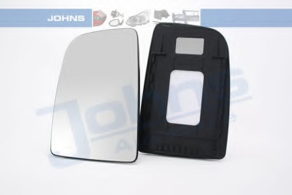 JOHNS 50 64 37-80 Зеркальное стекло, наружное зеркало для MERCEDES-BENZ SPRINTER 3,5-T (Мэрcэдэс-бэнз Спринтэр 3,5-т) JOHNS 50 64 37-80 Зеркальное стекло, наружное зеркало для MERCEDES-BENZ SPRINTER 3,5-T (Мэрcэдэс-бэнз Спринтэр 3,5-т)