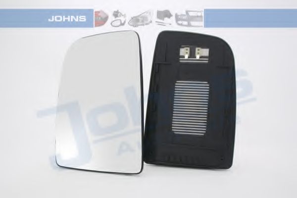 JOHNS 50 64 37-81 Зеркальное стекло, наружное зеркало для MERCEDES-BENZ SPRINTER 3,5-T (Мэрcэдэс-бэнз Спринтэр 3,5-т) JOHNS 50 64 37-81 Зеркальное стекло, наружное зеркало для MERCEDES-BENZ SPRINTER 3,5-T (Мэрcэдэс-бэнз Спринтэр 3,5-т)