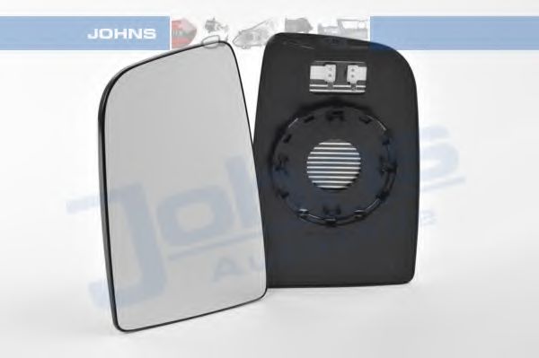 JOHNS 50 64 37-83 Зеркальное стекло, наружное зеркало для MERCEDES-BENZ SPRINTER 3,5-T (Мэрcэдэс-бэнз Спринтэр 3,5-т) JOHNS 50 64 37-83 Зеркальное стекло, наружное зеркало для MERCEDES-BENZ SPRINTER 3,5-T (Мэрcэдэс-бэнз Спринтэр 3,5-т)