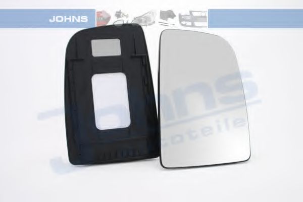 JOHNS 50 64 38-80 Зеркальное стекло, наружное зеркало для MERCEDES-BENZ SPRINTER 3,5-T (Мэрcэдэс-бэнз Спринтэр 3,5-т) JOHNS 50 64 38-80 Зеркальное стекло, наружное зеркало для MERCEDES-BENZ SPRINTER 3,5-T (Мэрcэдэс-бэнз Спринтэр 3,5-т)