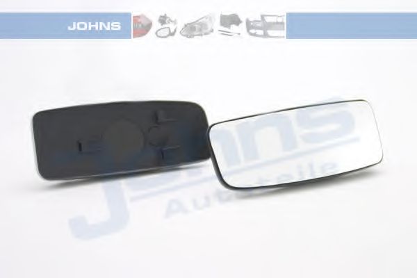 JOHNS 50 64 38-82 Зеркальное стекло, наружное зеркало для MERCEDES-BENZ SPRINTER 3,5-T (Мэрcэдэс-бэнз Спринтэр 3,5-т) JOHNS 50 64 38-82 Зеркальное стекло, наружное зеркало для MERCEDES-BENZ SPRINTER 3,5-T (Мэрcэдэс-бэнз Спринтэр 3,5-т)